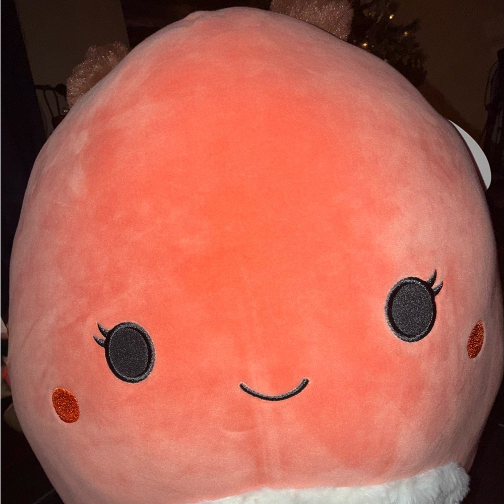 Kellytoy Squishmallows Mirren The Red Moth Large Plush 16" Rare Collectible NWT - Picture 10 of 14